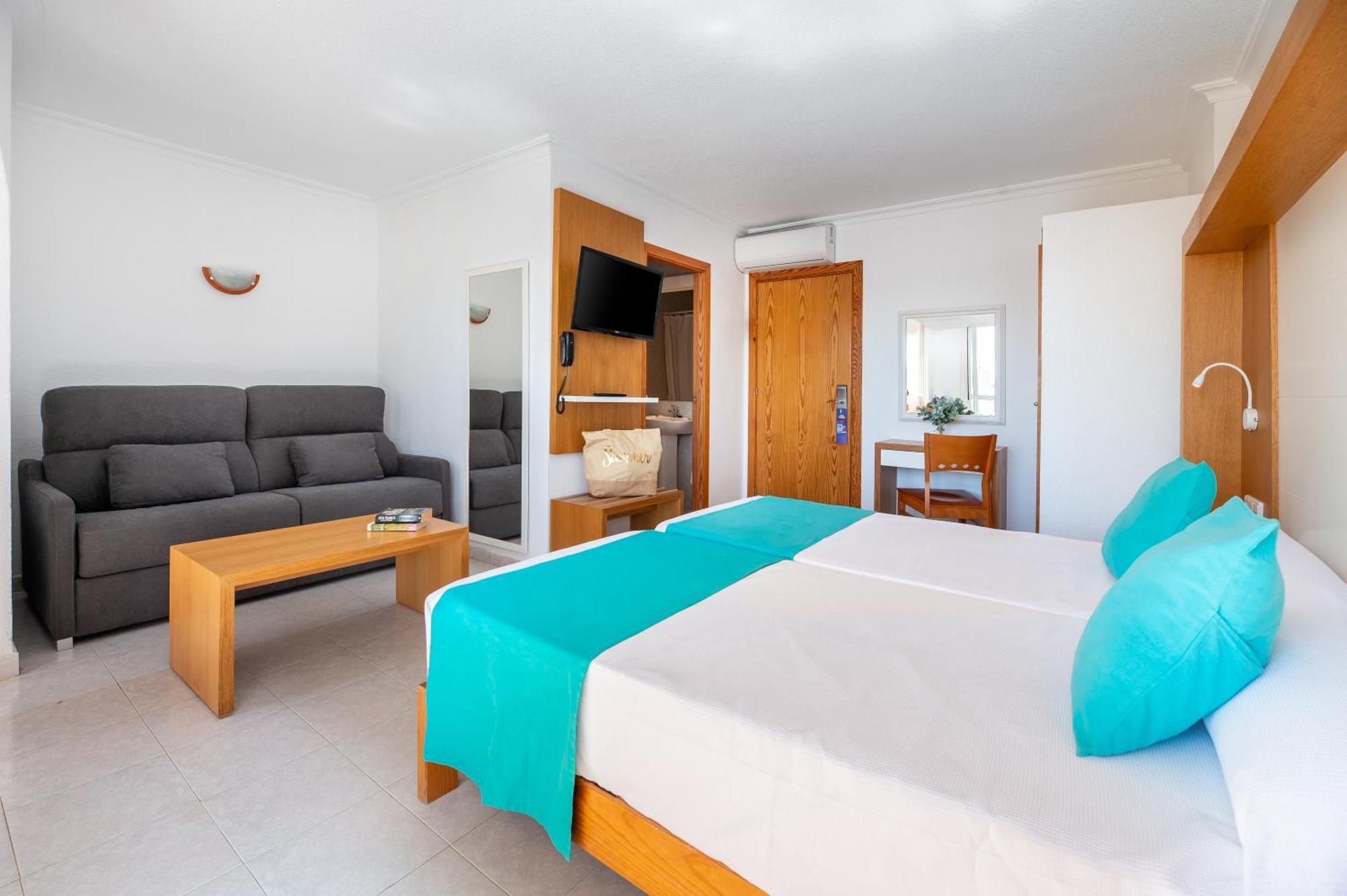 Hotel Apartamentos Vibra San Marino San Antonio  Bagian luar foto