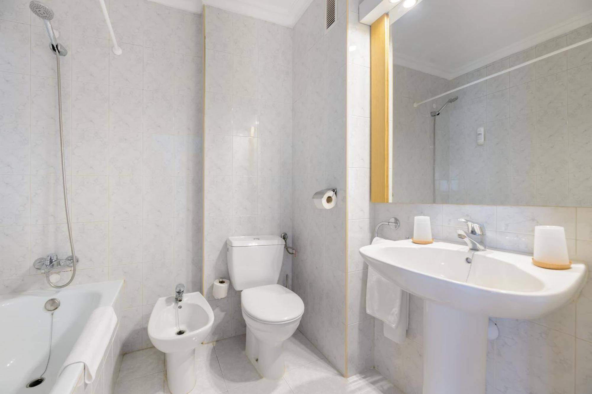 Hotel Apartamentos Vibra San Marino San Antonio  Bagian luar foto