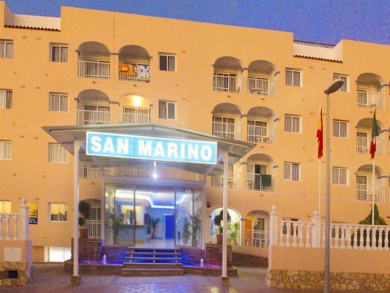 Hotel Apartamentos Vibra San Marino San Antonio  Bagian luar foto