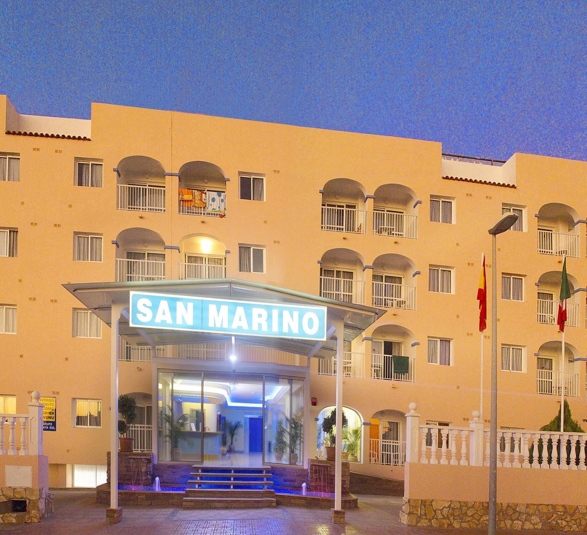 Hotel Apartamentos Vibra San Marino San Antonio  Bagian luar foto